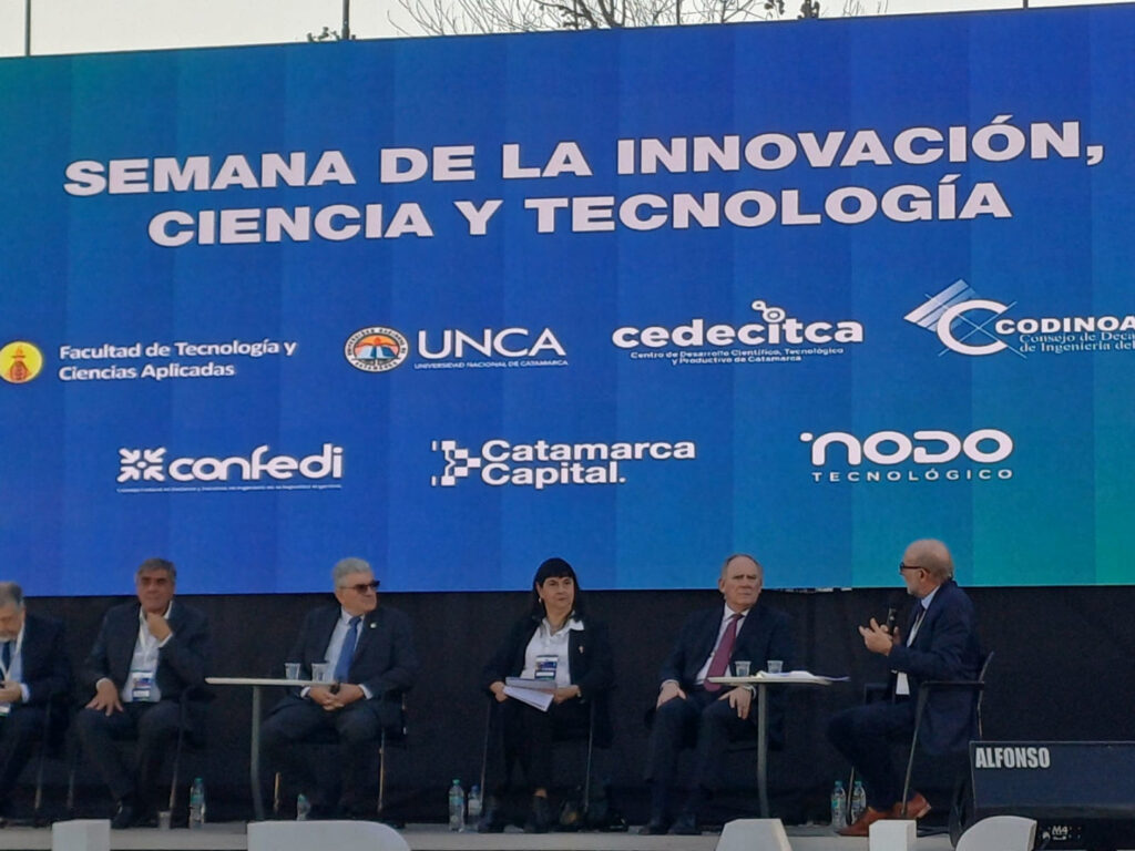 El Congreso Argentino de Ingeniería reunió al sector académico y científico-tecnológico