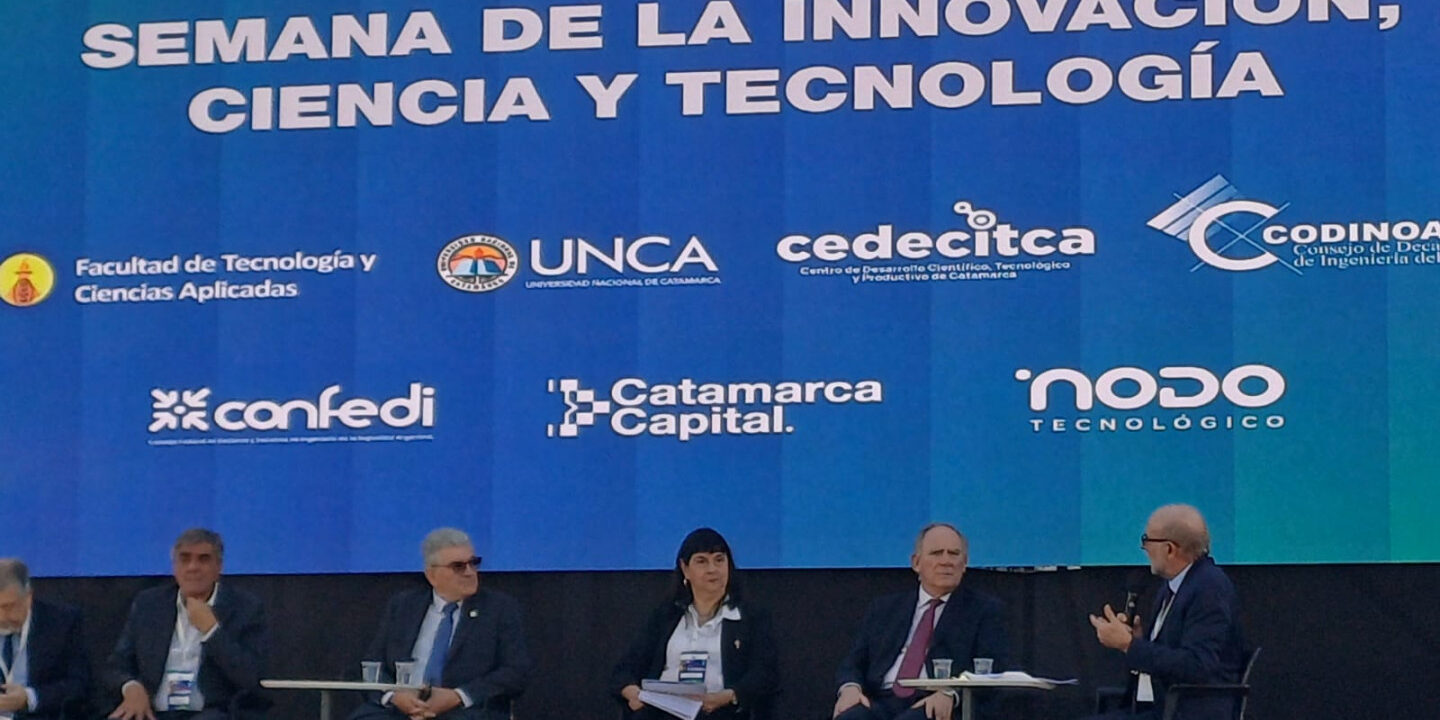 El Congreso Argentino de Ingeniería reunió al sector académico y científico-tecnológico