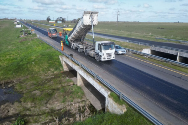 La Provincia impulsa la transformación de la Ruta 11 en autovía